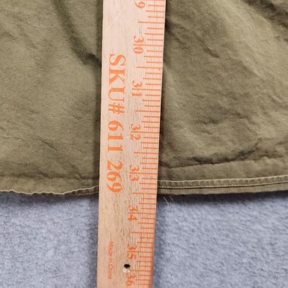 Polo Ralph Lauren Shirt 3XB Olive Green Button Down Pony Logo Classic Fit - Picture 7 of 11